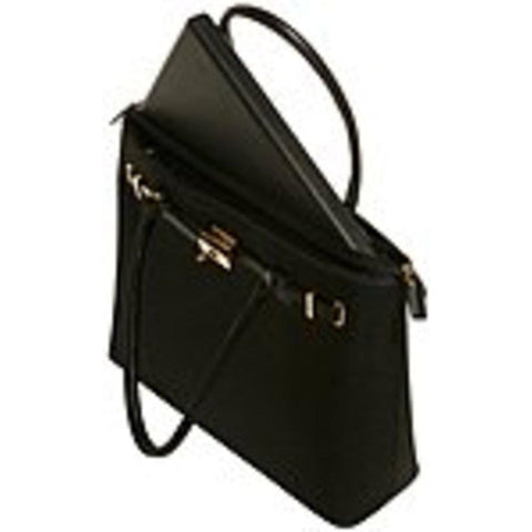Wib Thoroughbred Wib-euro1 Carrying Case For 15.6 Notebook - Black - Twill Nylon - Textured
