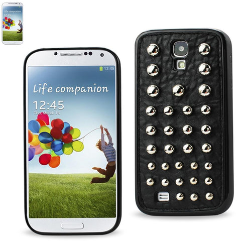 Reiko Samsung Galaxy S4 Sphere Studded Case In Black