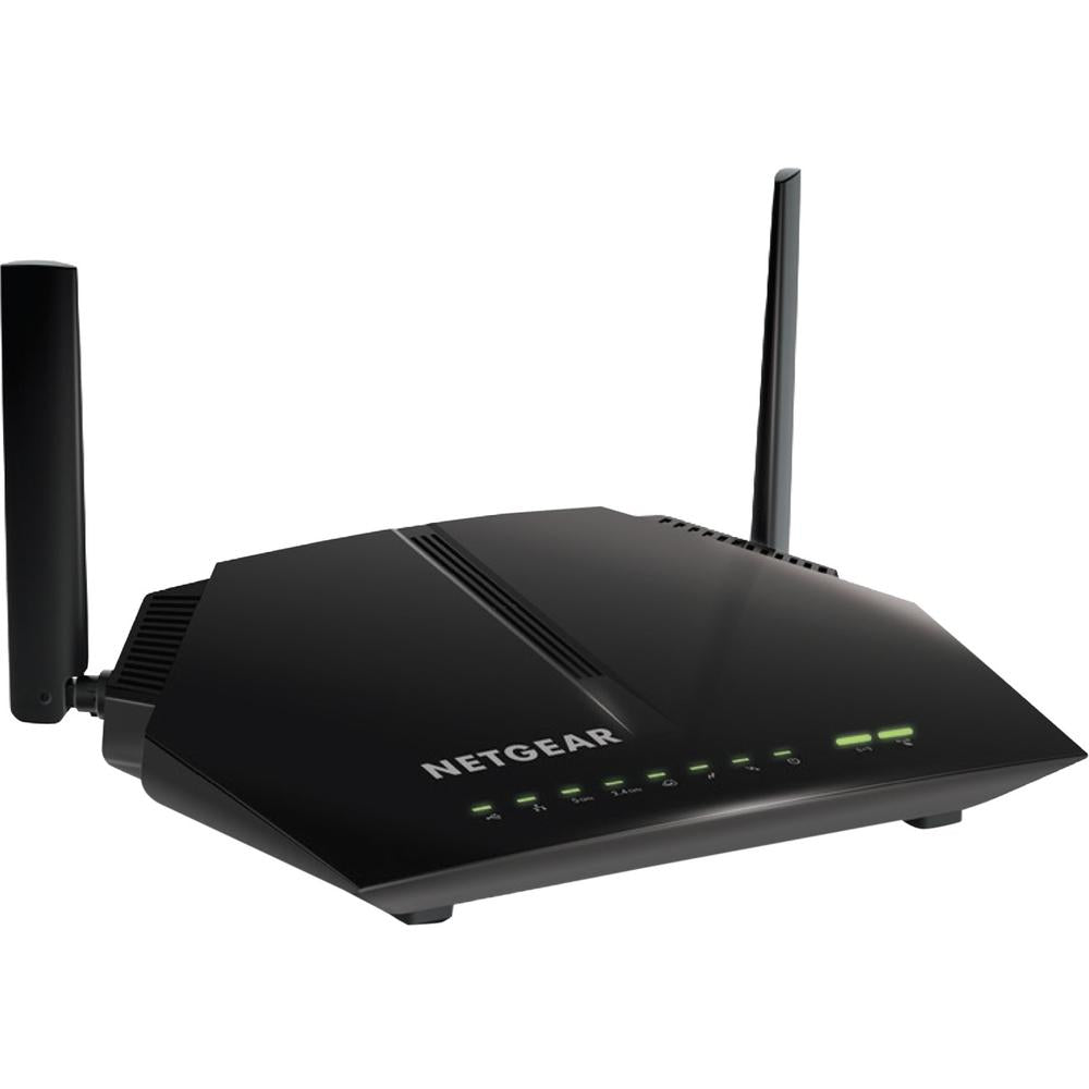 Netgear C6220 Ieee 802.11ac Cable Modem/wireless Router - 2.40 Ghz Ism Band - 5 Ghz Unii Band - 150 Mb/s Wireless Speed - 2 X Network Port - Usb - Gigabit Ethernet - Desktop