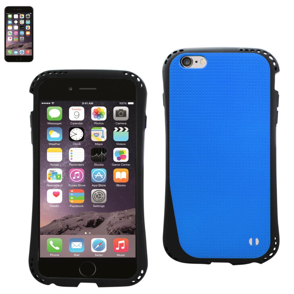 Reiko Iphone 6s Plus/ 6 Plus Dropproof Air Cushion Case With Chain Hole In Navy