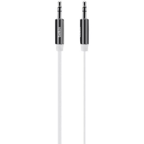 Belkin Av10127tt03-wht Mixit Auxiliary Cable, 3ft (white)