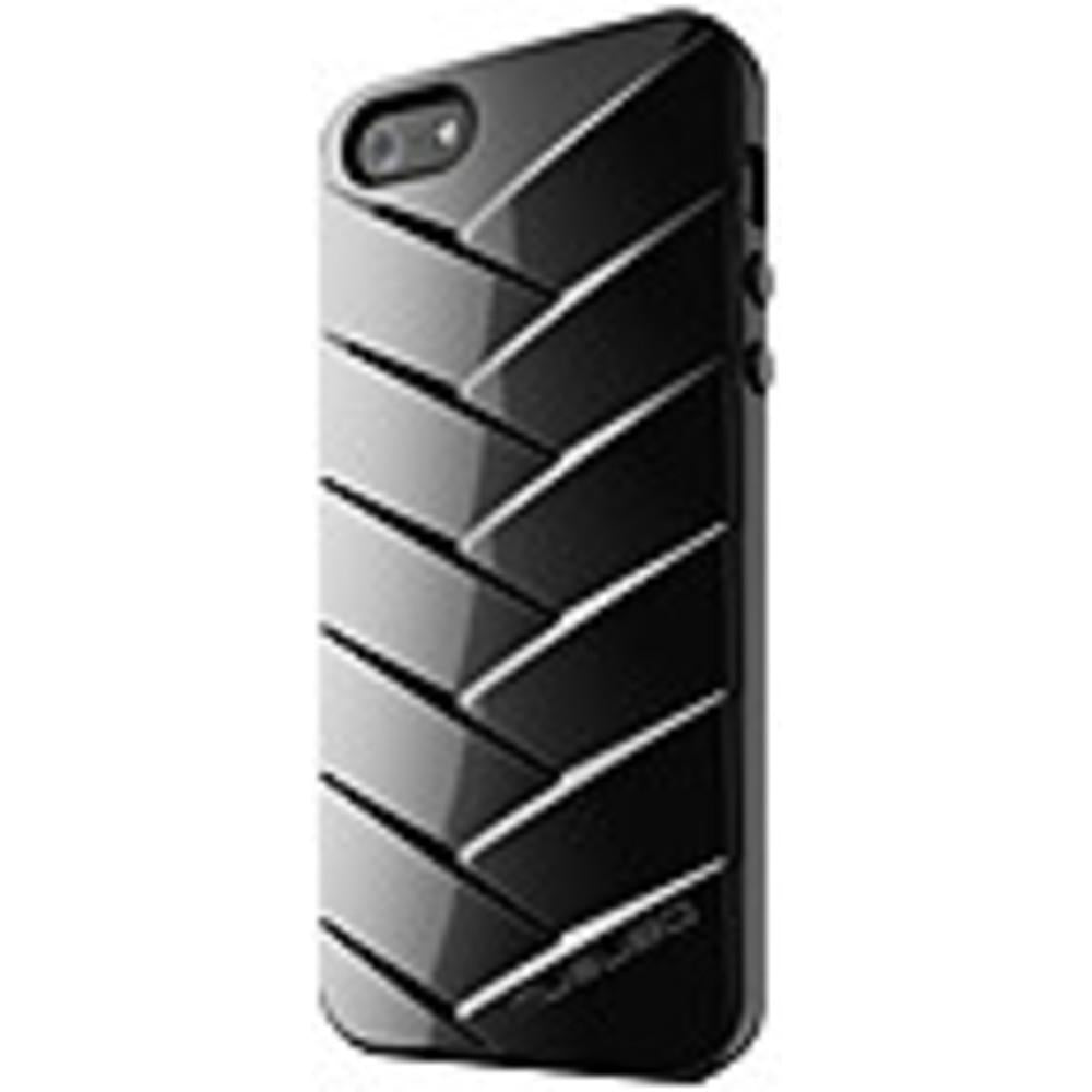 Smart It Musubo Mummy Case For Iphone 5 - Iphone - Black - Glossy - Thermoplastic Polyurethane (tpu)