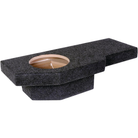 Atrend Bbox Series Single-sealed Upfire Enclosure For Dodge Ram 2002 &amp;amp; Up (10&amp;quot;&#44; Compatible With Quad Cabs) Atra20110cp