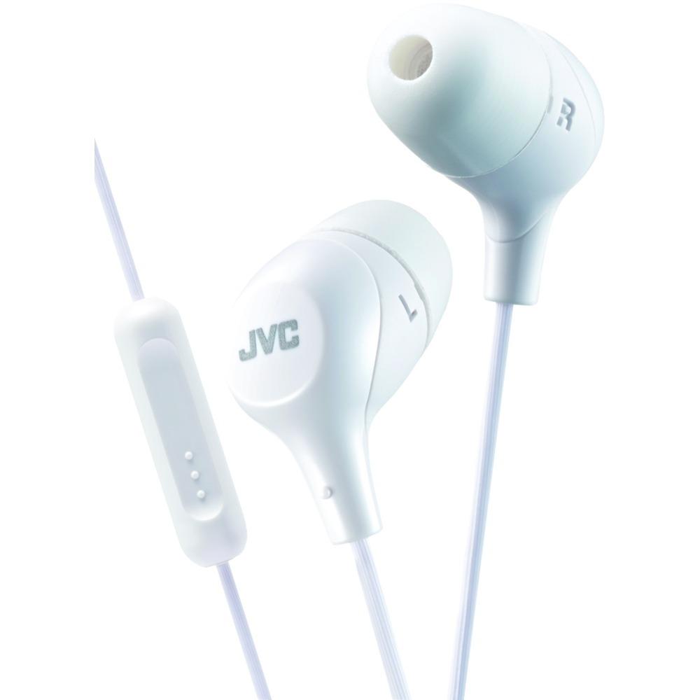 Jvc Marshmallow Inner-ear Headphones With Microphone (yellow) Jvchafx38mw
