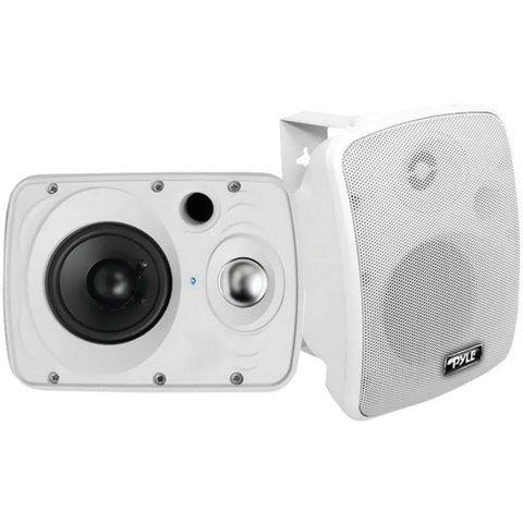 Pyle Home Pdwr64btw 6.5 Indoor/outdoor 800-watt Bluetooth Speaker System (white)