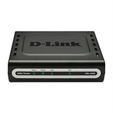 D-link Dsl-520b Adsl2+ Modem Router - 10/100 Base Tx Ethernet Port, Rj-11 Adsl Port - 24 Mbps - Black