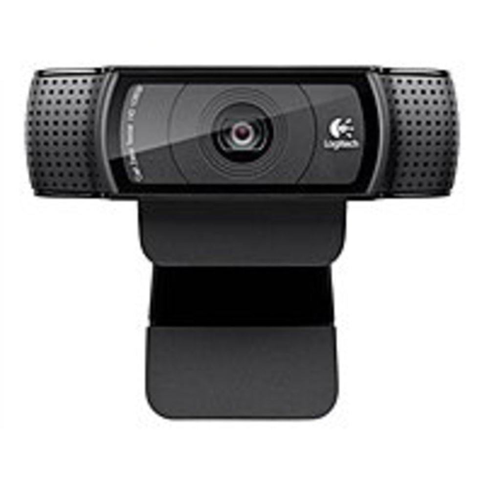 Logitech 960-000764 C920 Webcam - 1080p - Auto-focus - Black