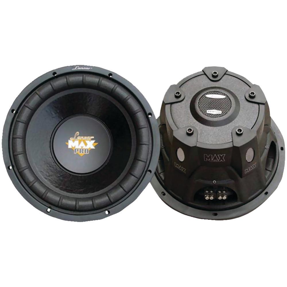 Lanzar Maxpro Series Small 4ohm Subwoofer (8&amp;quot;&#44; 800 Watts) Lanmaxp84