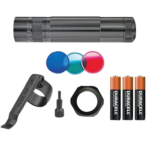 Maglite 200-lumen Maglite Xl50 Led Flashlight Mgltxl50s301c