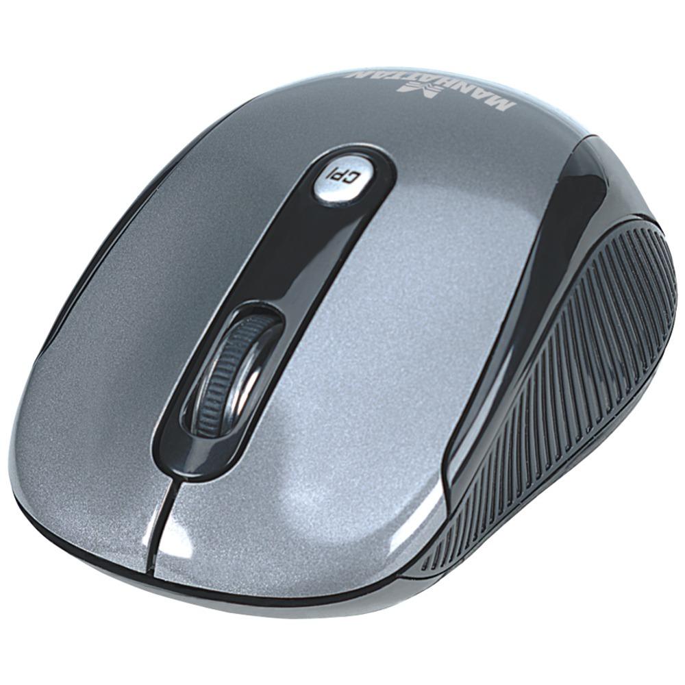 Manhattan Performance Wireless Optical Mouse Ici177795