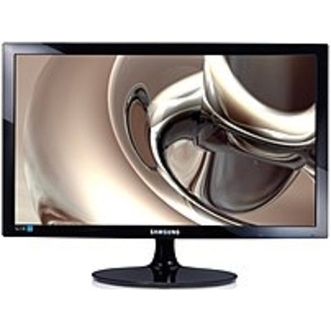 Samsung Sd300 Series S24d300hl 23.6-inch Led Monitor - 1080p - 700:1 - 200 Cd/m2 - 5 Ms - Vga, Hdmi - High Glossy Black