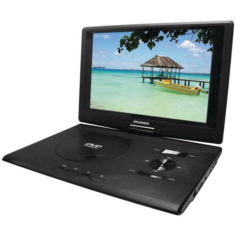 Sylvania Sdvd1332 13.3 Swivel-screen Portable Dvd Player