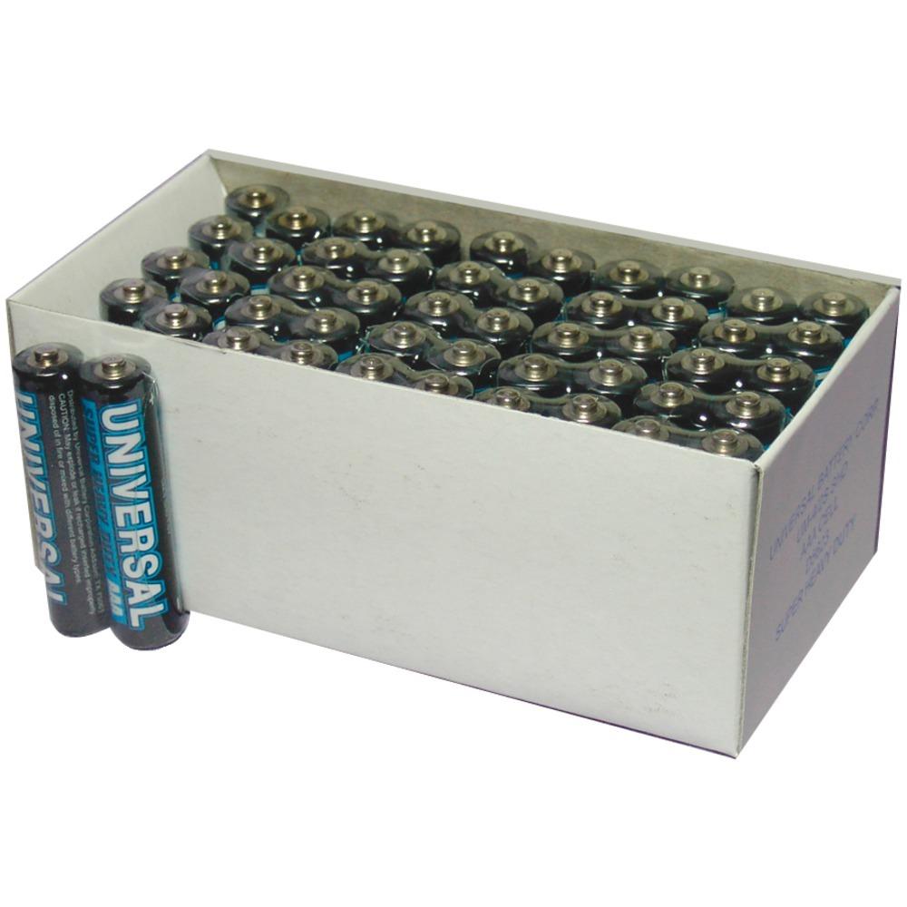 Upg D5323/d5923 Super Heavy-duty Battery Value Box (aaa; 50 Pk)