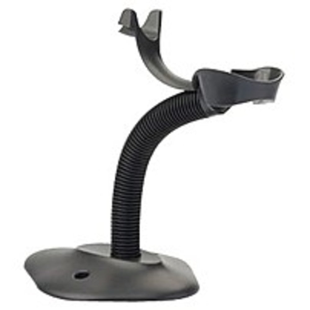 Zebra Gooseneck Barcode Scanner Stand - Black