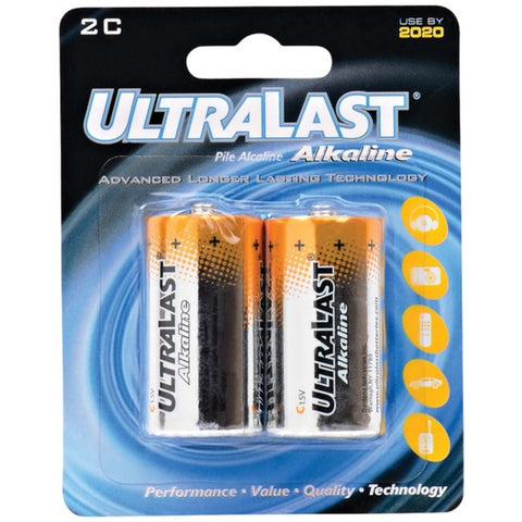 NABC ULtraLast ULA2C Alkaline General Purpose Battery