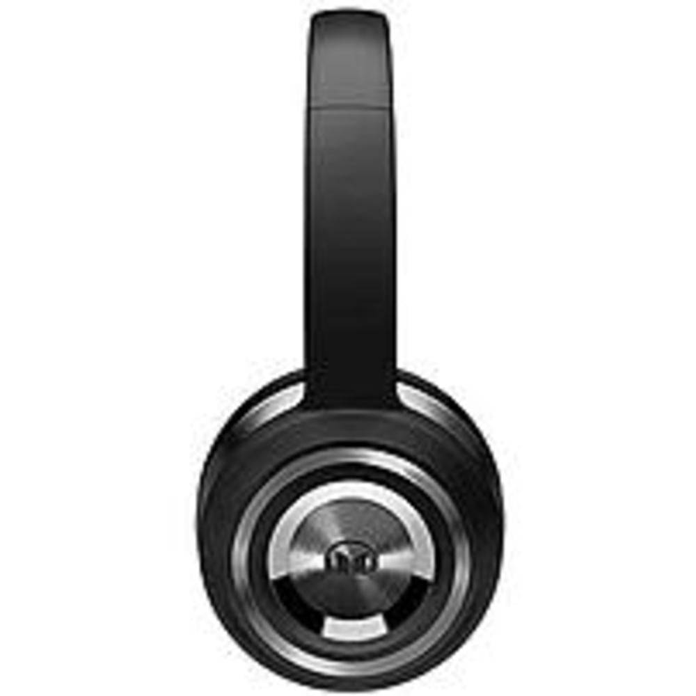 Monster N-tune 128580-00 On-ear Headphones With Microphone - Black