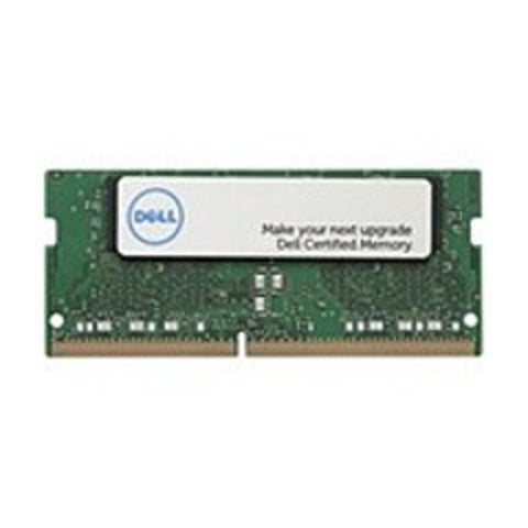 Dell 16gb Ddr4 Sdram Memory Module - 16 Gb (1 X 16 Gb) - Ddr4-2400/pc4-19200 Ddr4 Sdram - Cl17 - 1.20 V - Non-ecc - Unbuffered - 260-pin - Sodimm