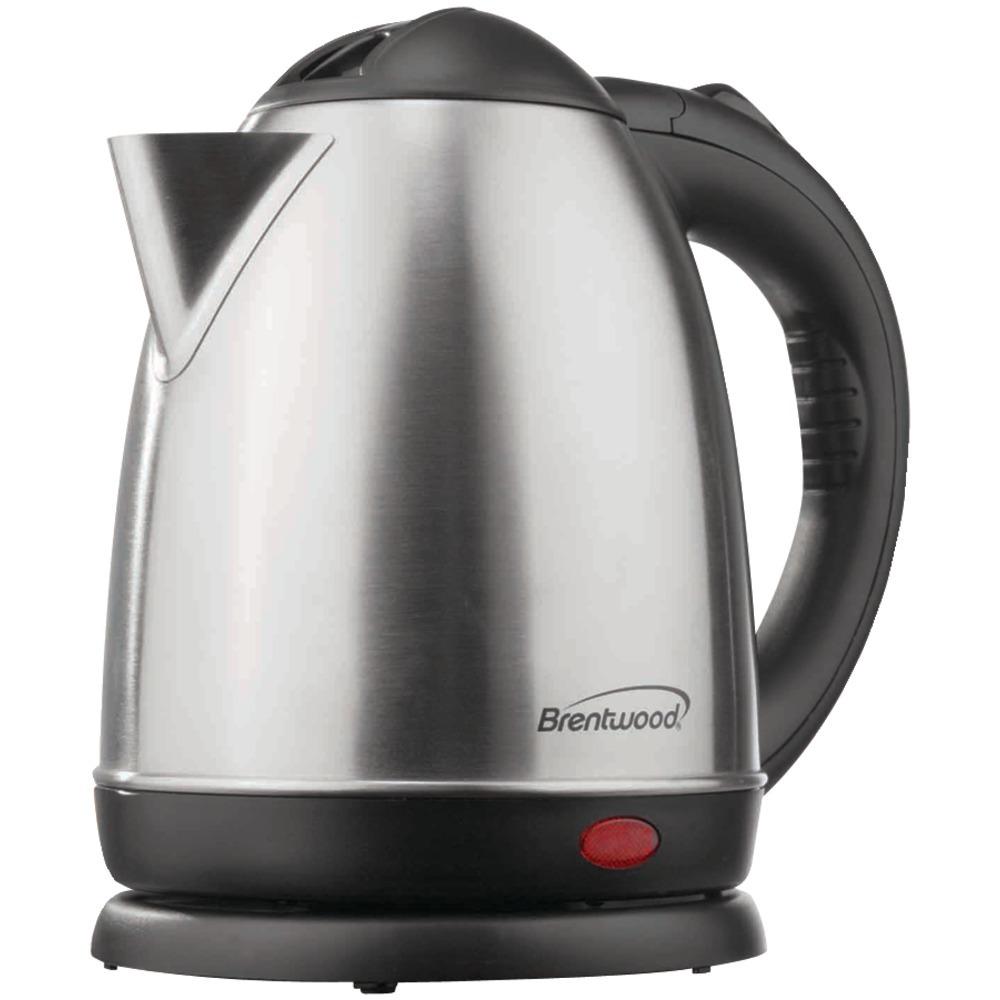Brentwood Appliances Kt-1780 1.5-liter Stainless Steel Cordless Electric Kettle (brushed Stainless Steel)