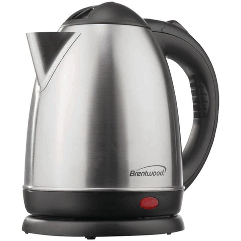 Brentwood Appliances Kt-1780 1.5-liter Stainless Steel Cordless Electric Kettle (brushed Stainless Steel)