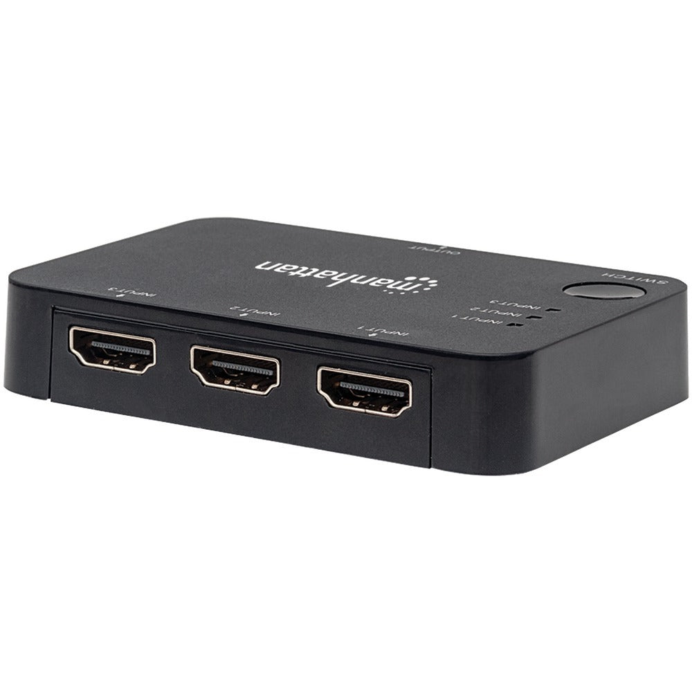 Manhattan 3-port Hdmi Switch (4k @ 30hz) Ici207522