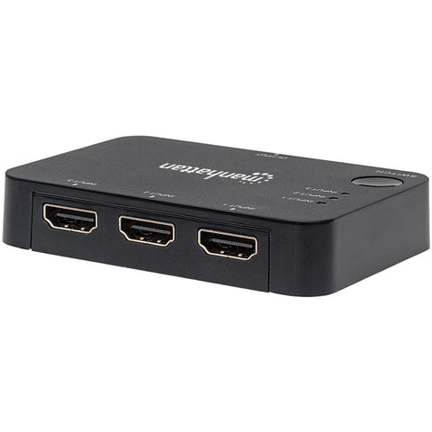Manhattan 3-port Hdmi Switch (4k @ 30hz) Ici207522