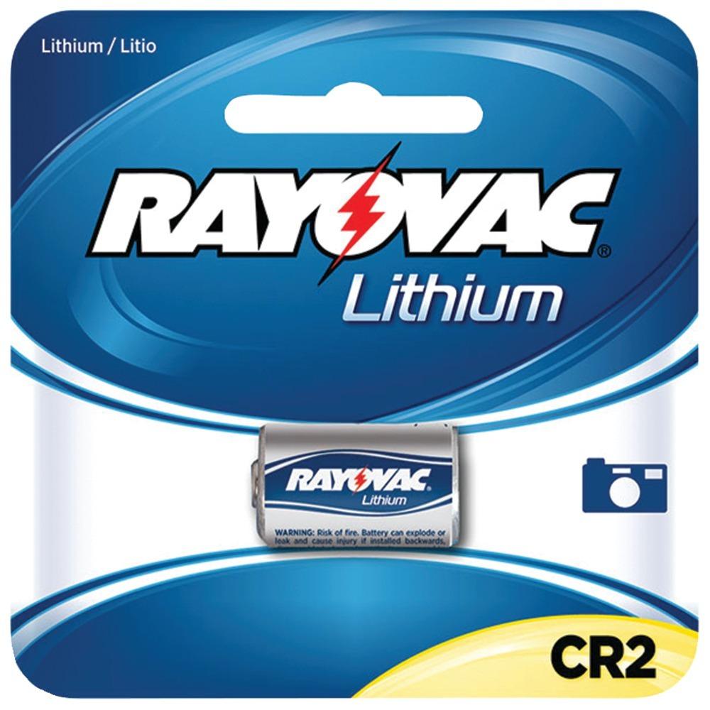 Rayovac 3-volt Lithium Cr2 Photo Battery&#44; Carded (single) Rvcrlcr21
