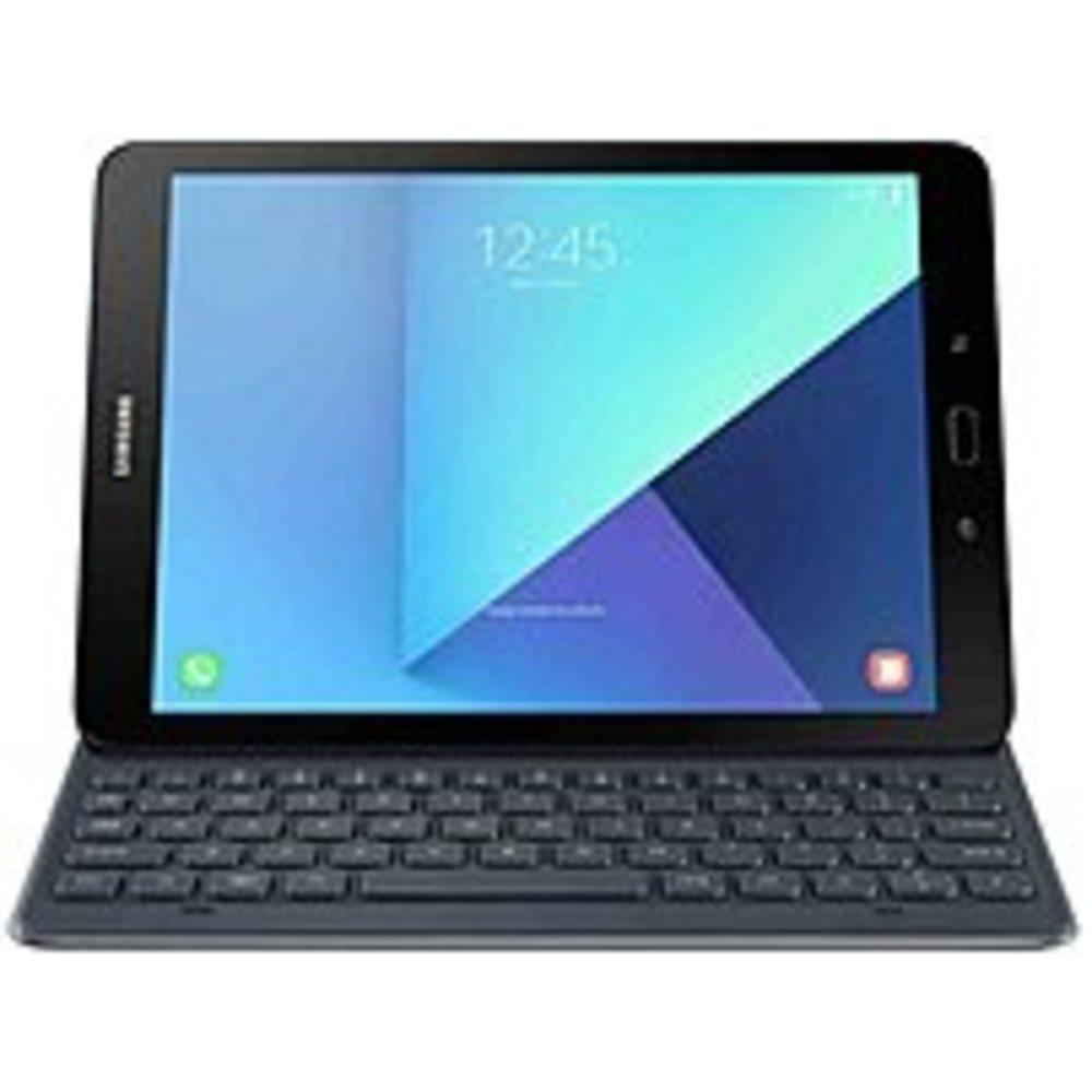 Samsung Ej-ft820useguj Bluetooth Keyboard Cover For Galaxy Tab S3 - Dark Grey
