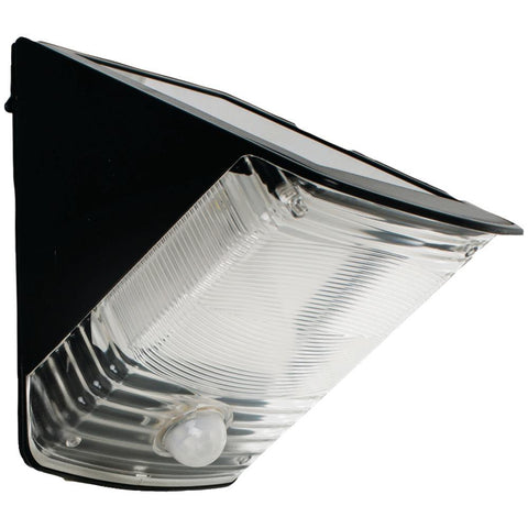Maxsa Innovations Solar-powered Motion-activated Wedge Light (black) Mxi40236
