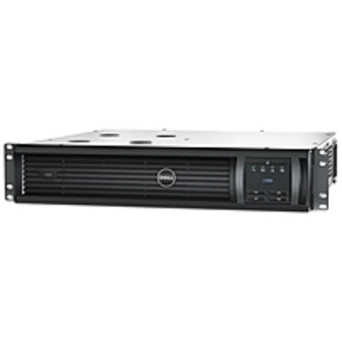 Dell Dlt1500rm2u 1500rm Smart Ups - 2u - 16 Segment Led Display - Rs-232, Usb - Black