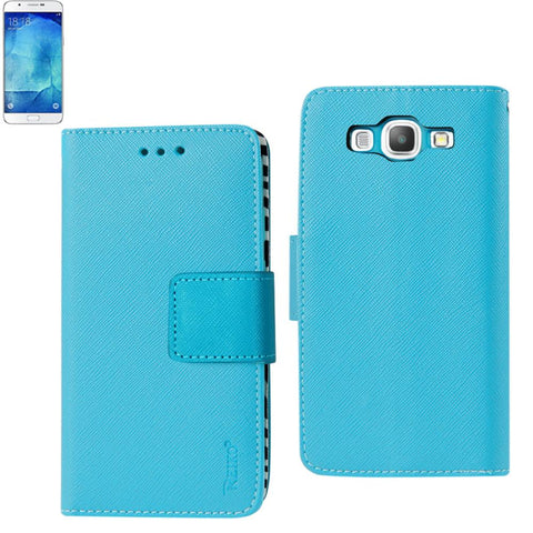Reiko Samsung Galaxy A8(2016) 3-in-1 Wallet Case In Black