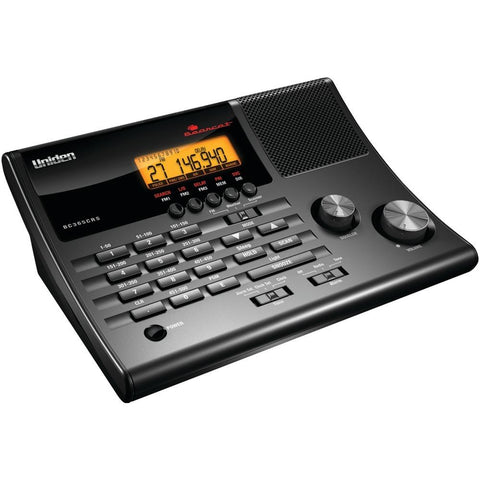 Uniden Bc365crs Alarm Clock 500-channel Radio Scanner With Weather Alert
