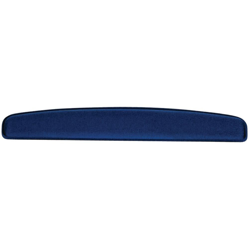 Allsop 30204 Memory Foam Keyboard Wrist Rest (blue)