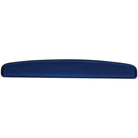 Allsop 30204 Memory Foam Keyboard Wrist Rest (blue)