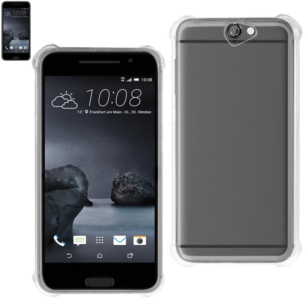 Reiko Htc One A9 Clear Bumper Case With Air Cushion Protection In Clear