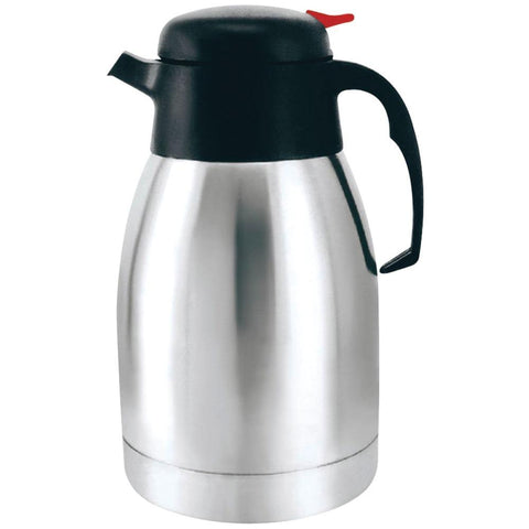 Brentwood 1.2 Liter Vacuum Coffee Pot&#44; Stainless Steel Btwcts1200