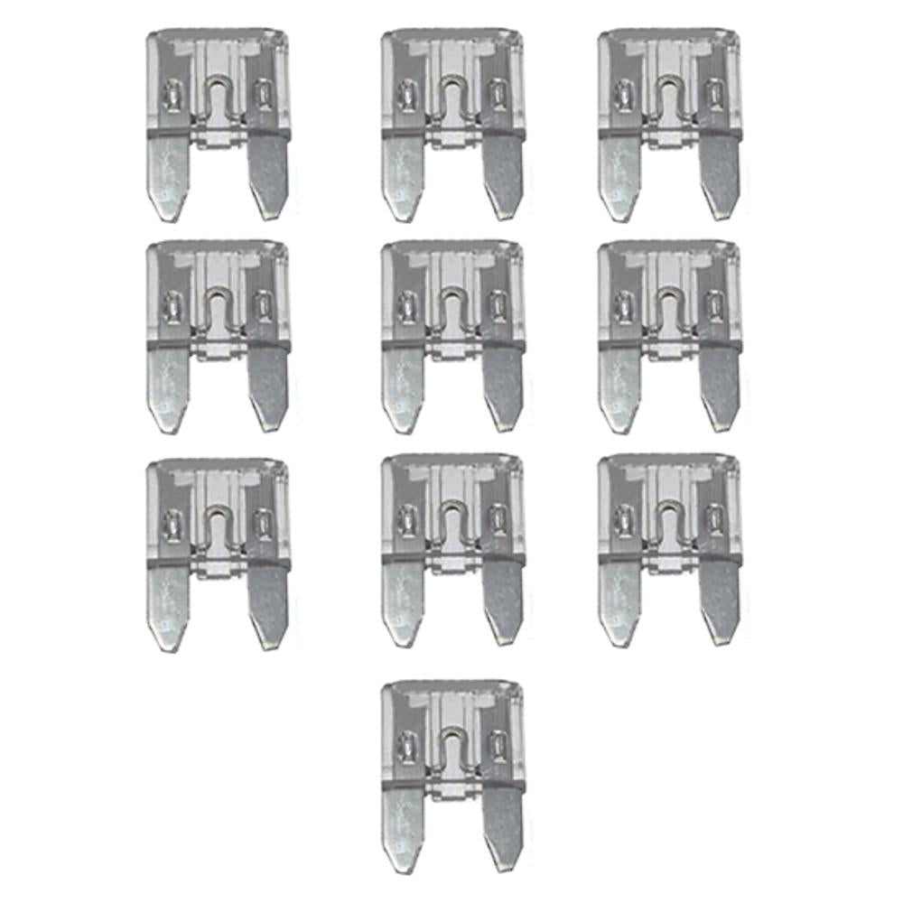 Mini Fuse Blade 25a 10 Piece