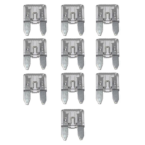 Mini Fuse Blade 25a 10 Piece