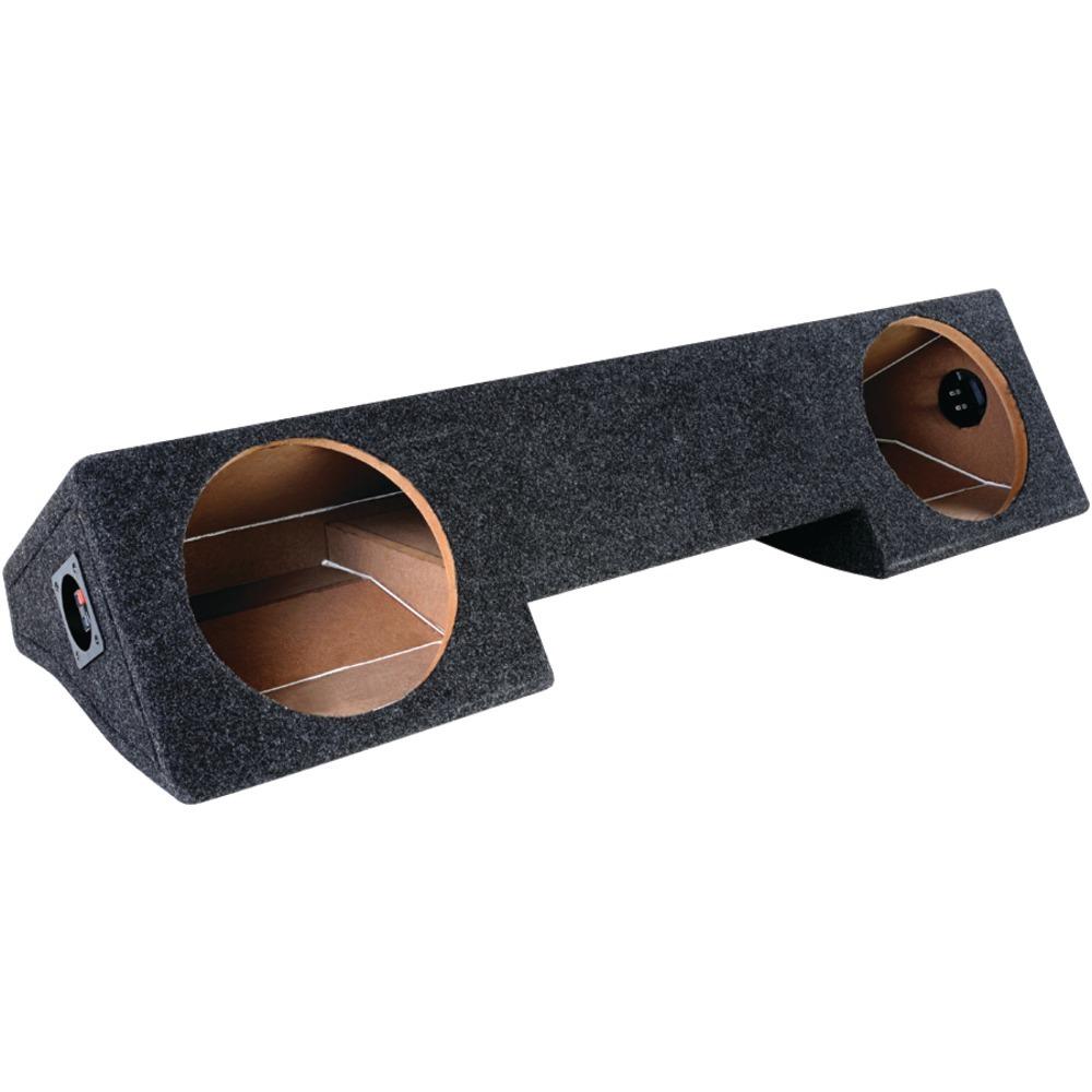 Atrend A232-10cp Bbox Series 10 Dual Frontfire Enclosure For Dodge Ram 1996-2002