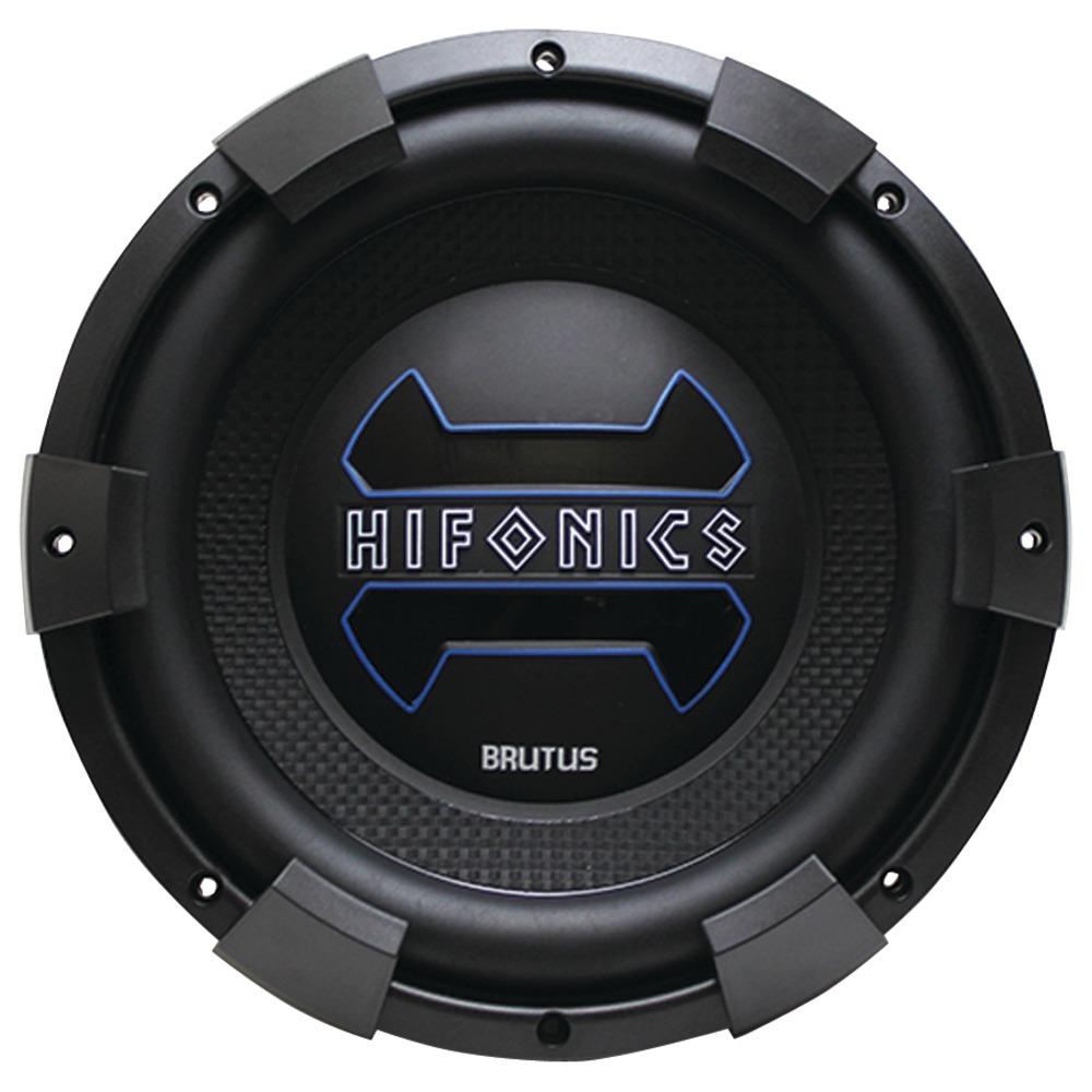 Hifonics Brx12d4 Brutus Series 12 900-watt Blue-illuminated Dvc Subwoofer