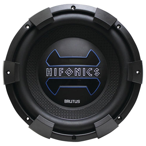 Hifonics Brx12d4 Brutus Series 12 900-watt Blue-illuminated Dvc Subwoofer