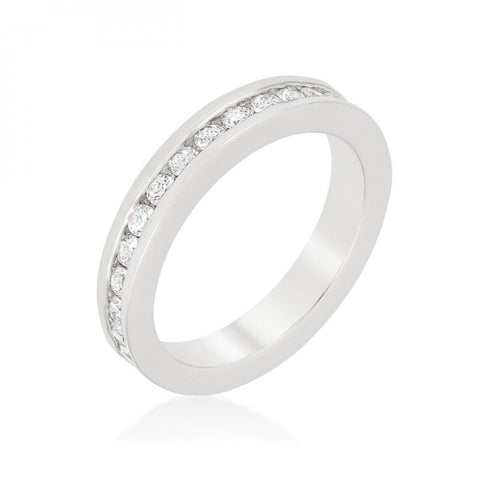 Channel Set Eternity Band (size: 08) R08392r-c01-08