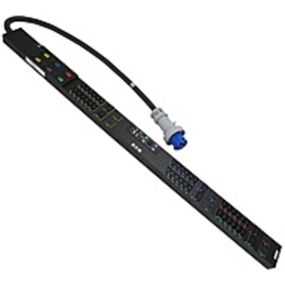 Eaton Epdu (metered Input)- Vertical (0u) - Metered - Iec 560p9 - Iec 60320 C19, Iec 60320 C13 - 0u - Vertical - Rack Mount