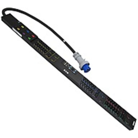 Eaton Epdu (metered Input)- Vertical (0u) - Metered - Iec 560p9 - Iec 60320 C19, Iec 60320 C13 - 0u - Vertical - Rack Mount
