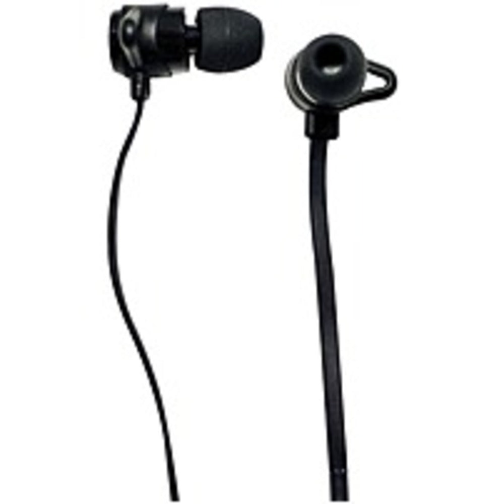 Visiontek Stereo Earphones With Hands Free Capability -black - Stereo - Black - Mini-phone - Wired - 16 Ohm - 20 Hz - 20 Khz - Earbud - Binaural - In-ear - 4 Ft Cable