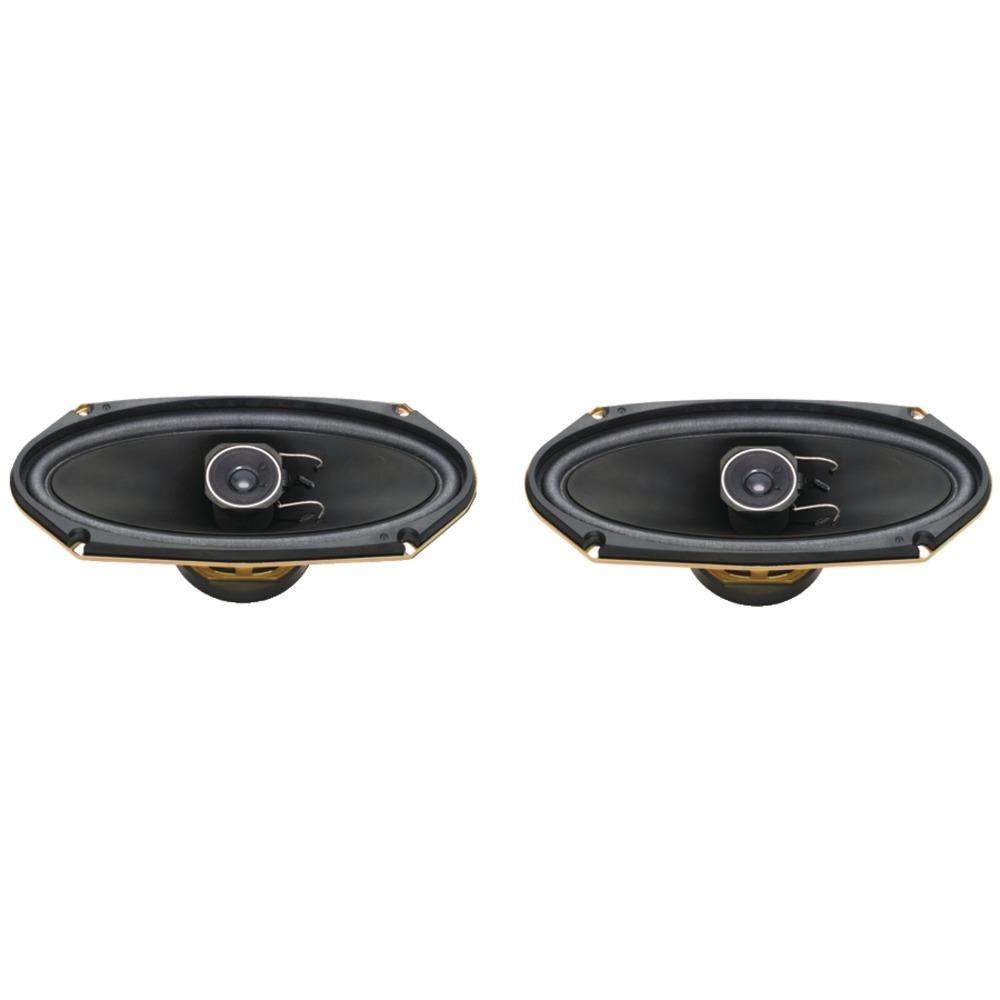 Pioneer A-series 4&amp;quot; X 10&amp;quot; 120-watt 2-way Speakers Piotsa4103