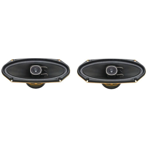 Pioneer A-series 4&amp;quot; X 10&amp;quot; 120-watt 2-way Speakers Piotsa4103