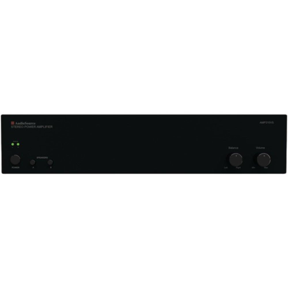 Audiosource Amp310vs Amp310vs 2-channel Analog Power Amp (150 Watts Per Channel)
