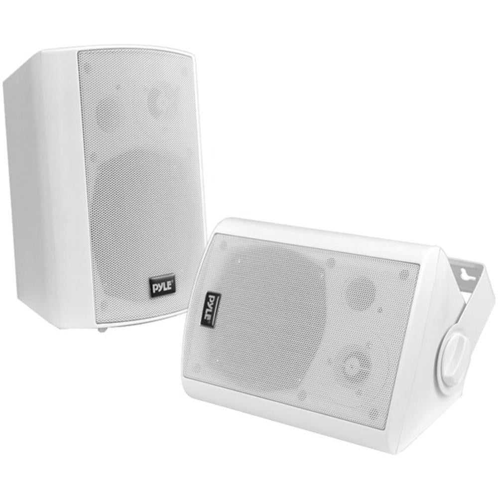 Pyle Home Pdwr61btwt 6.5 Indoor/outdoor Wall-mount Bluetooth Speaker System (white)