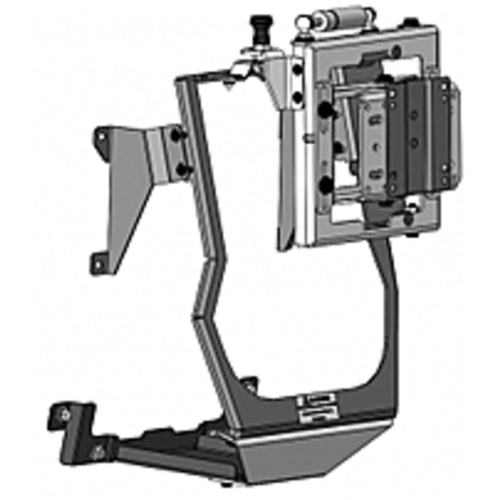 Havis C-dmm-135 Swing Out Dash Monitor Mount Base For 2015-2018 Chevrolet Tahoe Ppv And Ssv