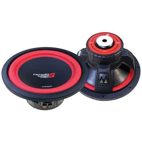 Cerwin-vega Mobile Vega Series 10&amp;quot; 1&#44;100-watt Dvc Subwoofer (2ohm ) Cerv102dv2